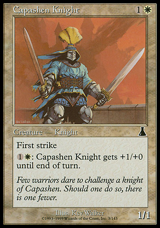 Capashen Knight | Urzas Destiny