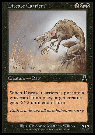 Disease Carriers | Urzas Destiny