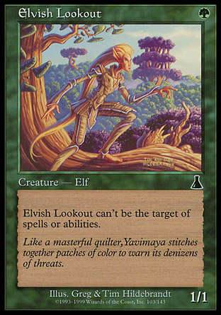 Elvish Lookout | Urzas Destiny