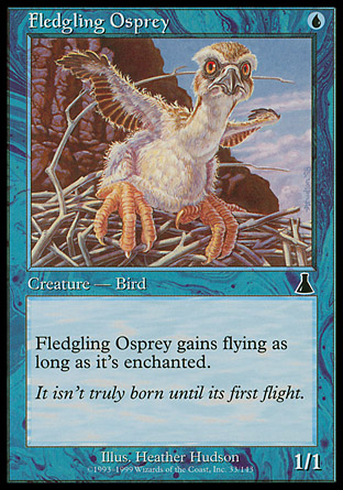 Fledgling Osprey | Urzas Destiny