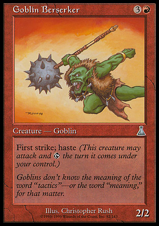 Goblin Berserker | Urzas Destiny