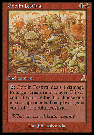 Goblin Festival | Urzas Destiny