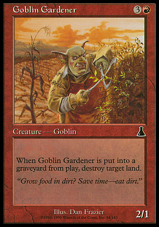 Goblin Gardener | Urzas Destiny