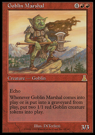 Goblin Marshal | Urzas Destiny