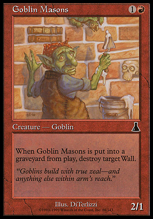 Goblin Masons | Urzas Destiny