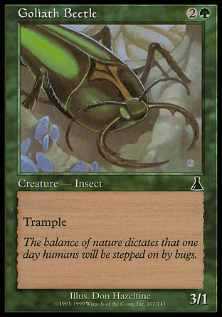 Goliath Beetle | Urzas Destiny