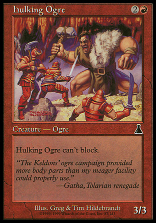 Hulking Ogre | Urzas Destiny