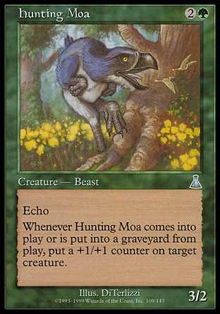 Hunting Moa | Urzas Destiny