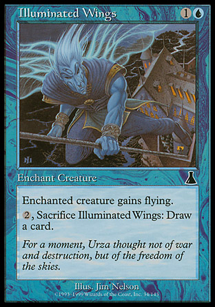 Illuminated Wings | Urzas Destiny