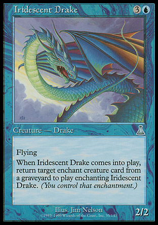 Iridescent Drake | Urzas Destiny