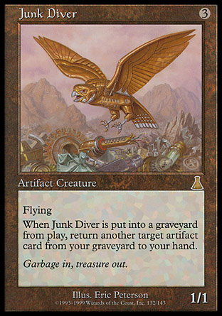 Junk Diver | Urzas Destiny