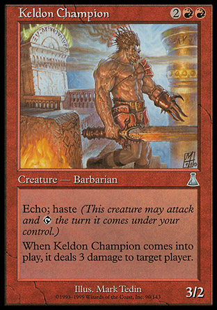 Keldon Champion | Urzas Destiny