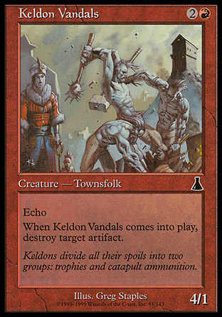 Keldon Vandals | Urzas Destiny