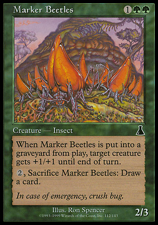 Marker Beetles | Urzas Destiny