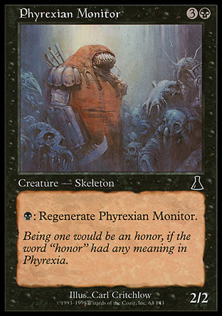 Phyrexian Monitor | Urzas Destiny