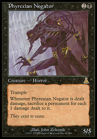 Phyrexian Negator | Urzas Destiny