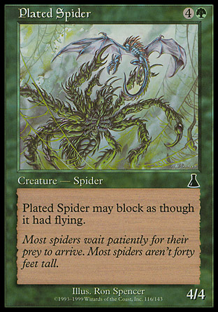 Plated Spider | Urzas Destiny