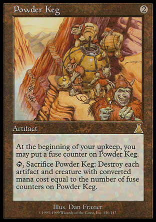 Powder Keg | Urzas Destiny