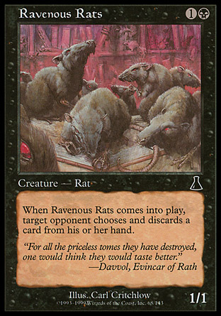 Ravenous Rats | Urzas Destiny