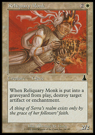 Reliquary Monk | Urzas Destiny