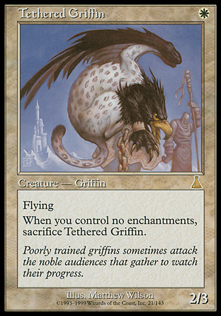 Tethered Griffin | Urzas Destiny