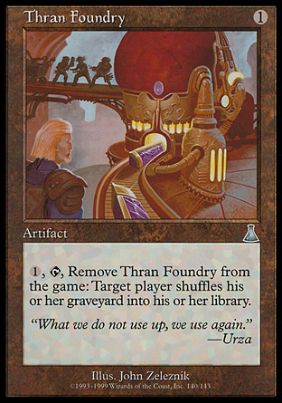 Thran Foundry | Urzas Destiny