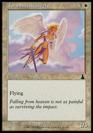 Tormented Angel | Urzas Destiny