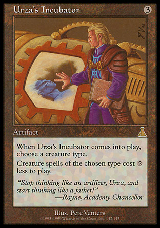 Urza’s Incubator | Urzas Destiny