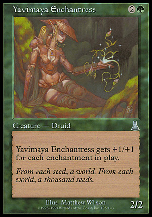 Yavimaya Enchantress | Urzas Destiny