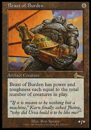 Beast of Burden | Urzas Legacy