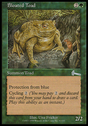 Bloated Toad | Urzas Legacy