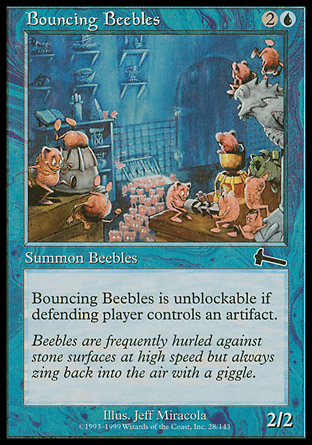 Bouncing Beebles | Urzas Legacy