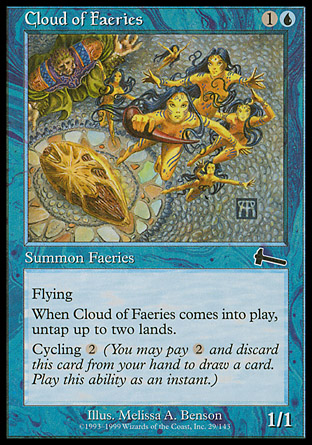 Cloud of Faeries | Urzas Legacy