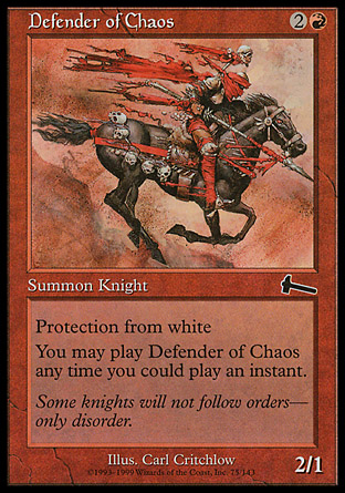 Defender of Chaos | Urzas Legacy