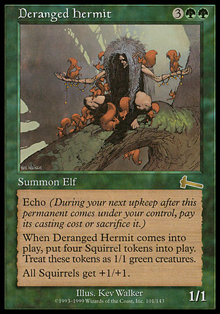 Deranged Hermit | Urzas Legacy