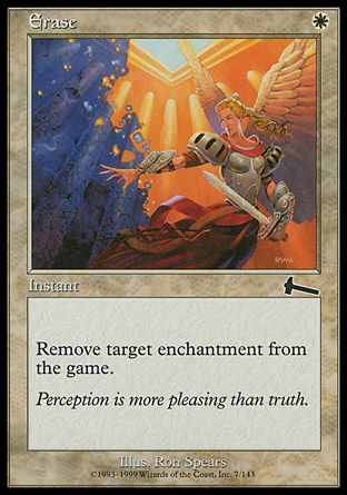 Erase | Urzas Legacy