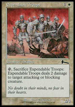Expendable Troops | Urzas Legacy