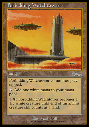 Forbidding Watchtower | Urzas Legacy