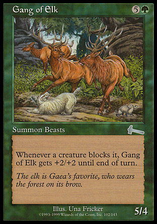 Gang of Elk | Urzas Legacy