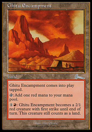 Ghitu Encampment | Urzas Legacy