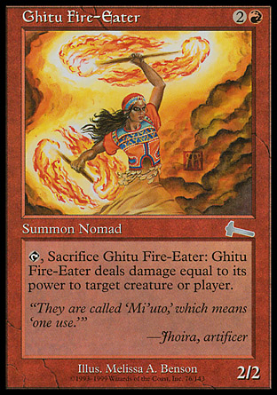 Ghitu Fire-Eater | Urzas Legacy