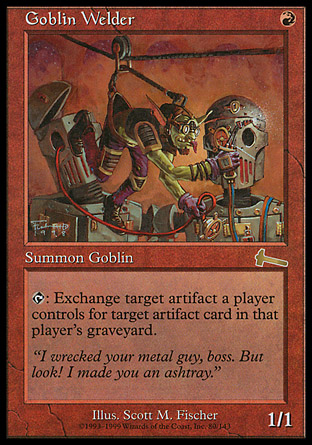 Goblin Welder | Urzas Legacy