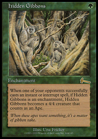 Hidden Gibbons | Urzas Legacy