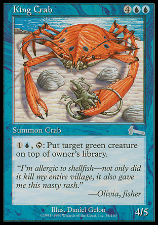 King Crab | Urzas Legacy
