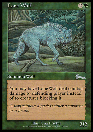 Lone Wolf | Urzas Legacy
