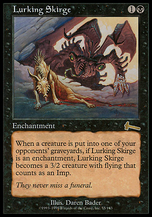 Lurking Skirge | Urzas Legacy