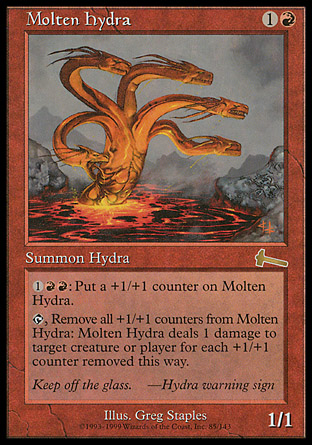 Molten Hydra | Urzas Legacy
