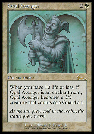 Opal Avenger | Urzas Legacy