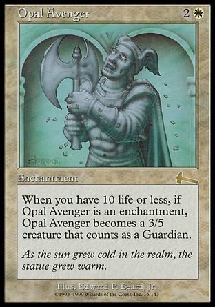 Opal Avenger | Urzas Legacy