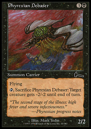 Phyrexian Debaser | Urzas Legacy